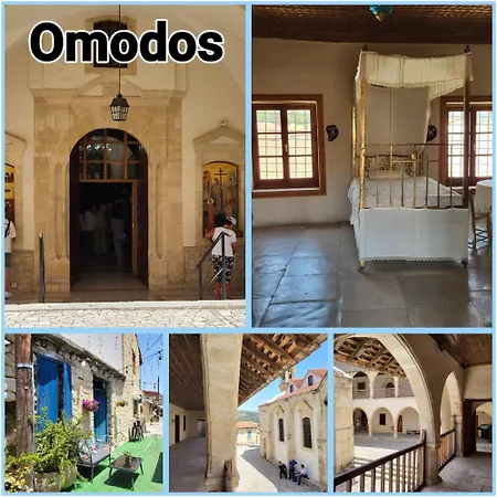 Mycyprusstay - Pasithea Seaview 公寓 Klorakas