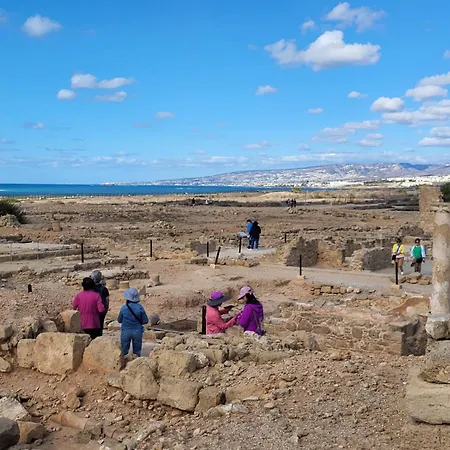 公寓 Mycyprusstay - Pasithea Seaview Klorakas