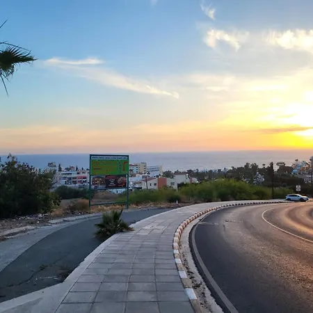 公寓 Mycyprusstay - Pasithea Seaview *