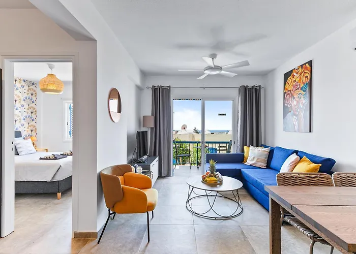 Mycyprusstay - Pasithea Seaview Lejlighed Klorakas