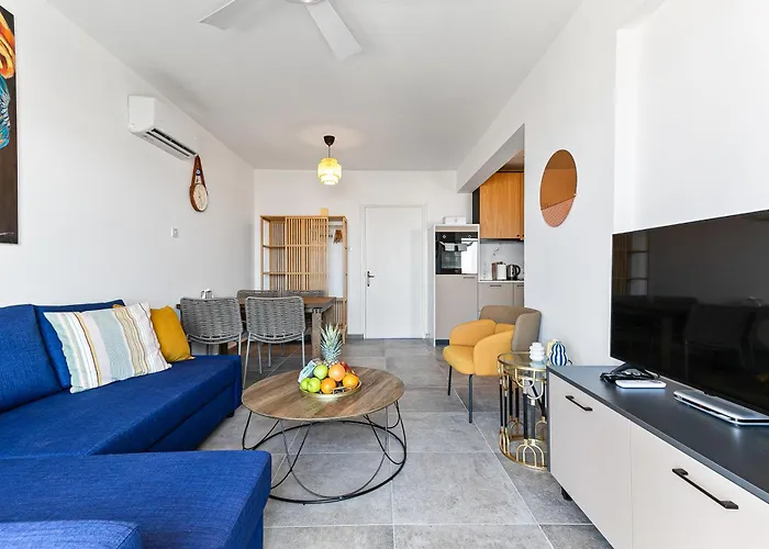 Mycyprusstay - Pasithea Seaview Lejlighed