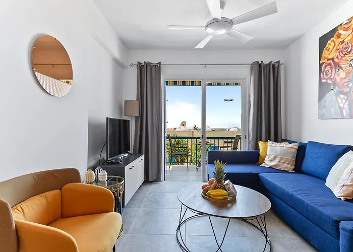 Mycyprusstay - Pasithea Seaview Apartmán *