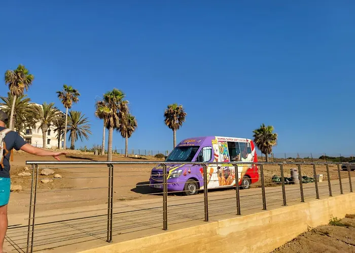 Mycyprusstay - Pasithea Seaview Apartmán Klorakas