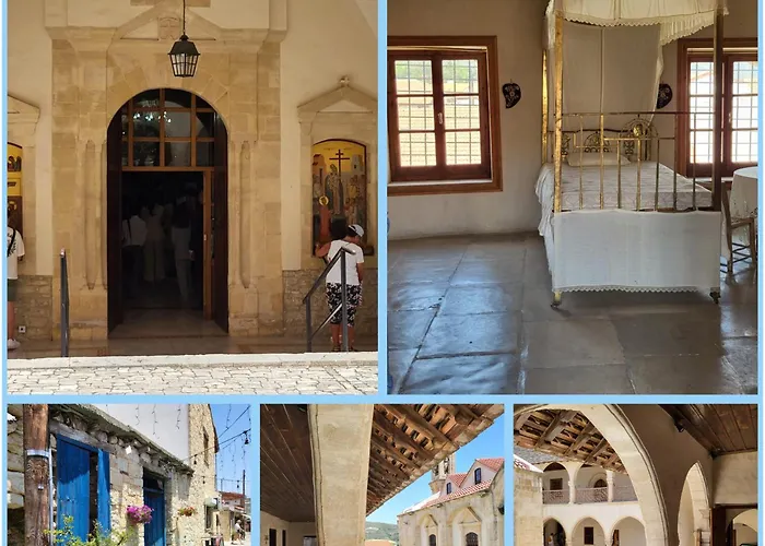 Mycyprusstay - Pasithea Seaview Lejlighed Klorakas