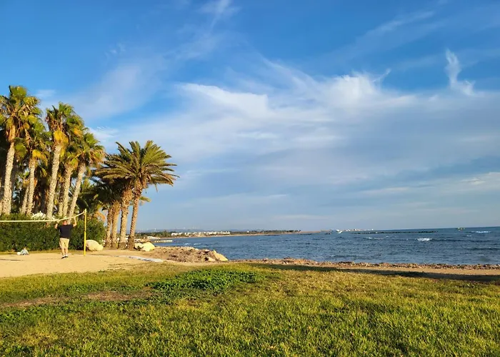 Mycyprusstay - Pasithea Seaview Lejlighed *